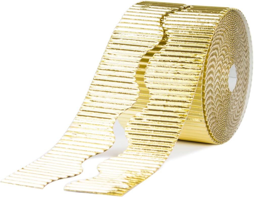 Pryse 5300002 – Pack of 2 Decorative Edges Gold