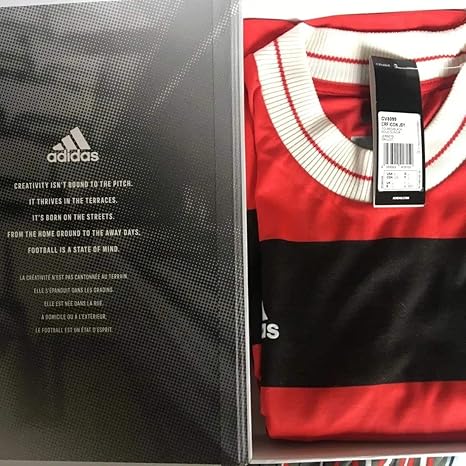 camisa flamengo icon adidas 2019