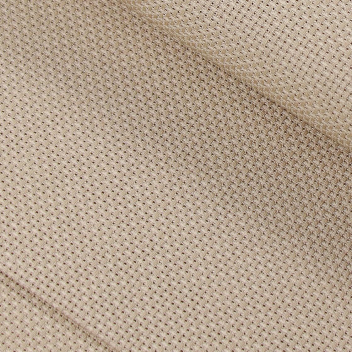 KCS 16CT Counted Cotton Cross Stitch Aida Cloth Fabric (Khaki, 19" x 28") — image 1