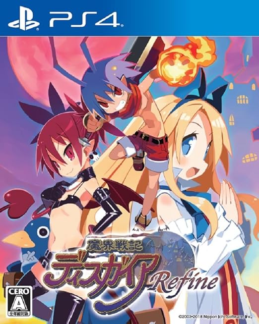 Amazon 魔界戦記ディスガイア Refine Ps4 ゲーム