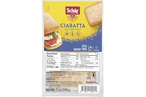 SCHÄR Schar Ciabatta [2 Pack]