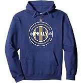Philadelphia Soccer Jersey Crest Pullover Hoodie