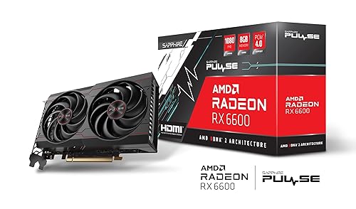 Rx 6600 Radeon Graphics Card Amazon PowerColor Radeon RX 6600