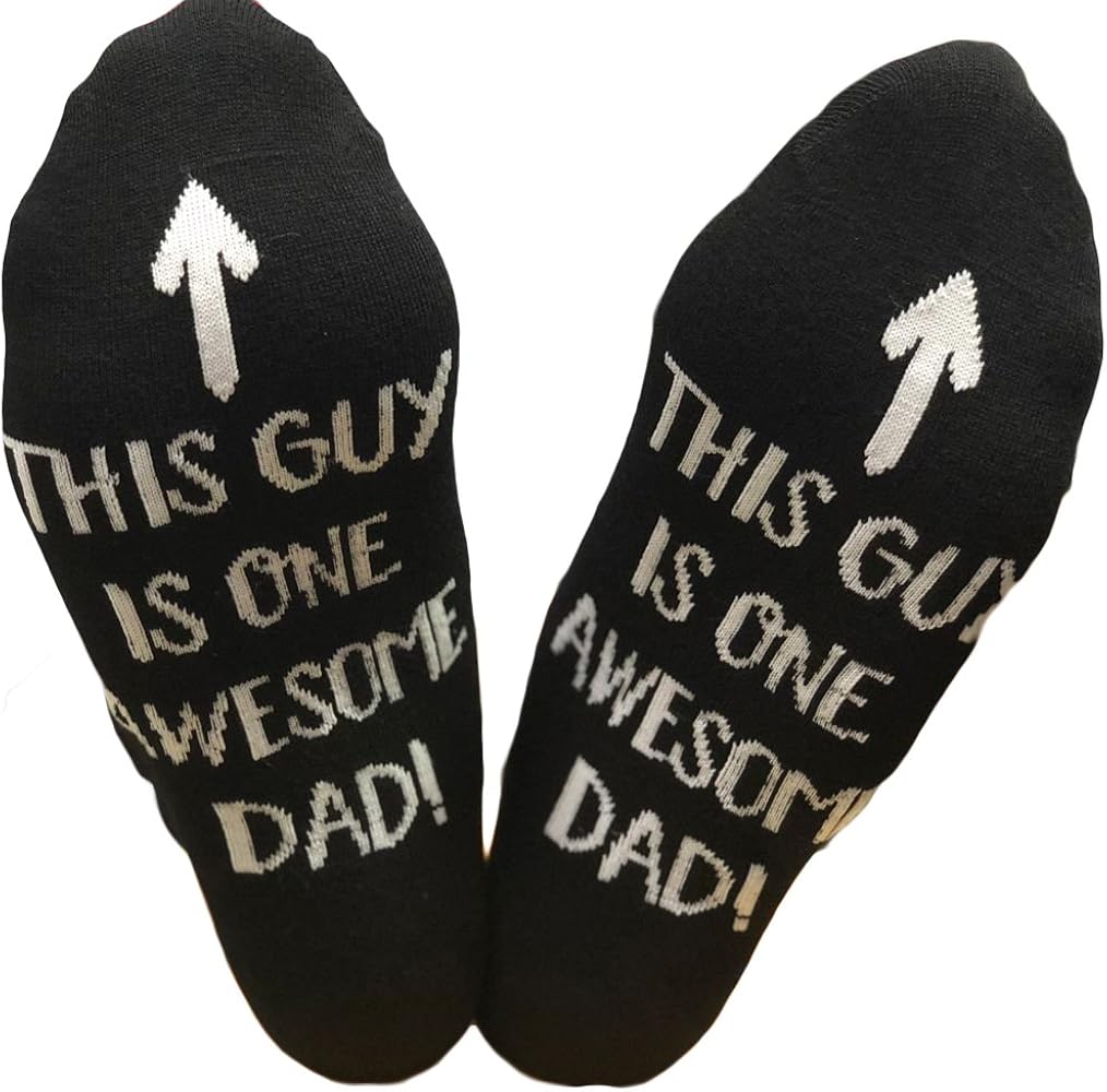 fathers day photo socks
