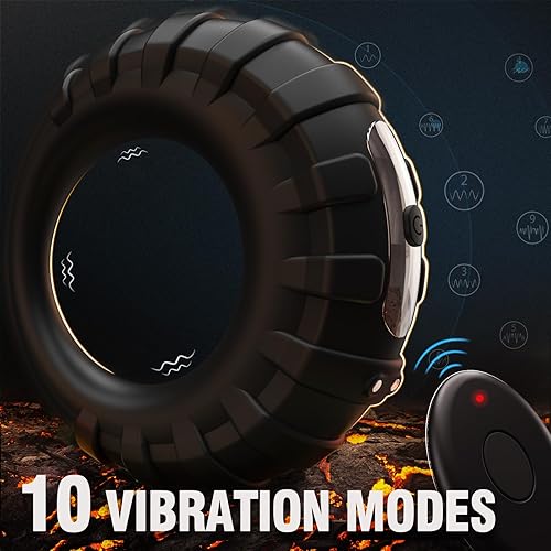 Vibrating Cock Ring Stretchy Penis Rings 10 Vibration Modes Sex Toys for Longer Harder Stronger Erection, Pleasure Enhancing Mens Vibrator Adult Toys for Men Couples Waterproof-(Remote Control) in Saudi Arabia | Whizz Vibrating Cock Ring Stretchy Penis Rings 10 Vibration Modes Sex Toys for Longer Harder Stronger Erection, Pleasure Enhancing Mens Vibrator Adult Toys for Men Couples Waterproof-(Remote Control) in Saudi Arabia | Whizz