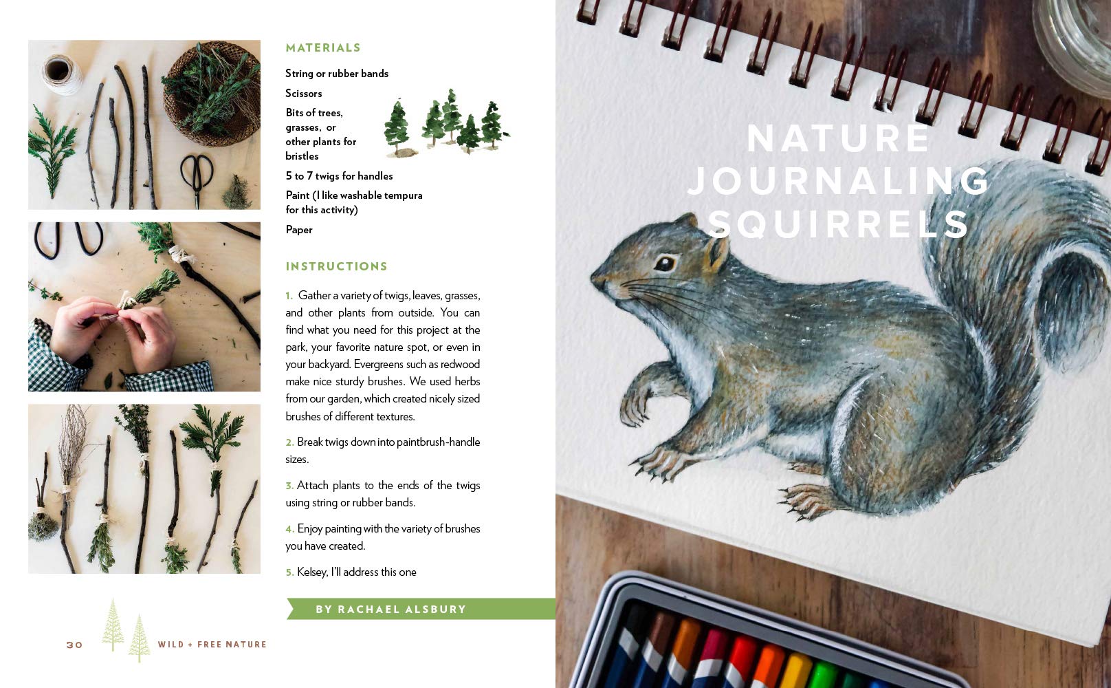 Wild and Free Nature: 25 Outdoor Adventures for Kids to Explore, Discover, and Awaken Their Curiosity