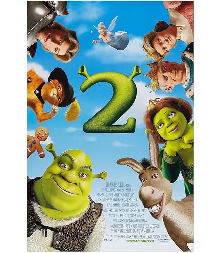 Shrek 2 Script Poster