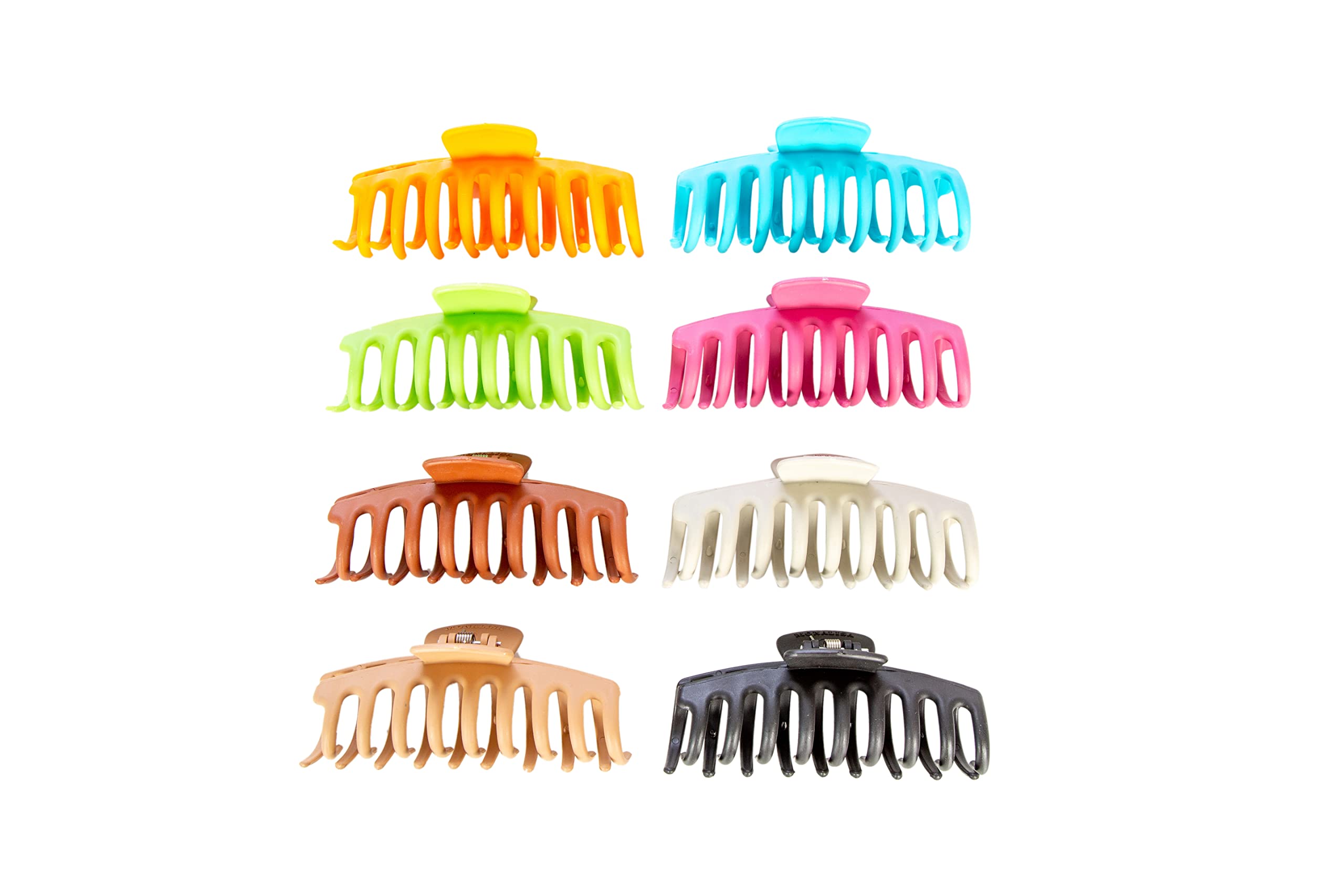 Hair claw clips for women