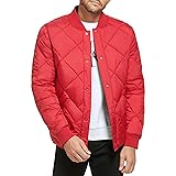 Calvin Klein Men's Reversible Diamond Quilted