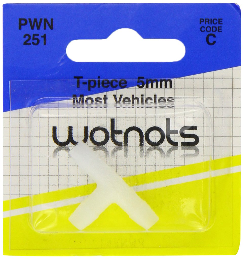 Pearl PWN251 Screen Wash T Piece 5 mm