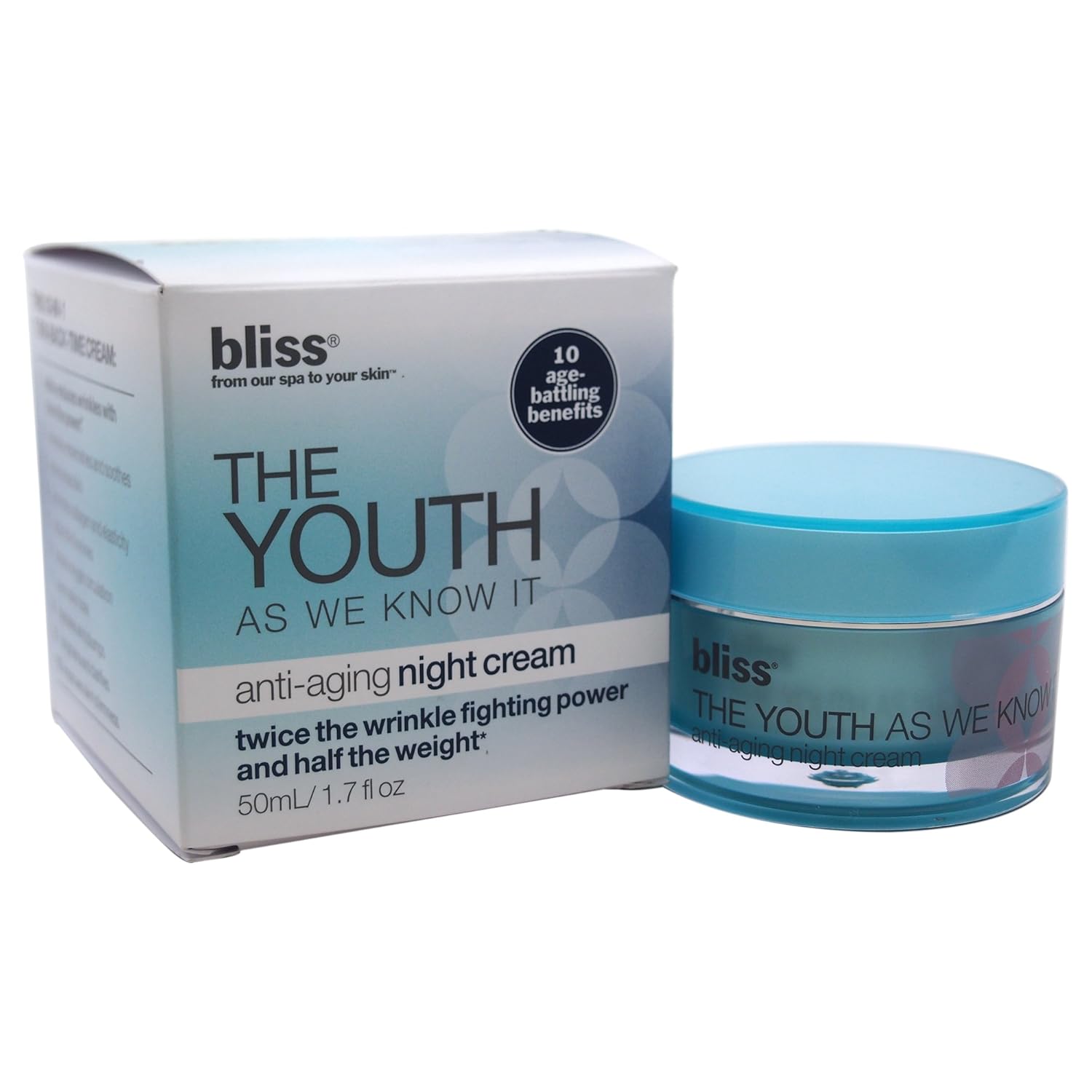 bliss night cream