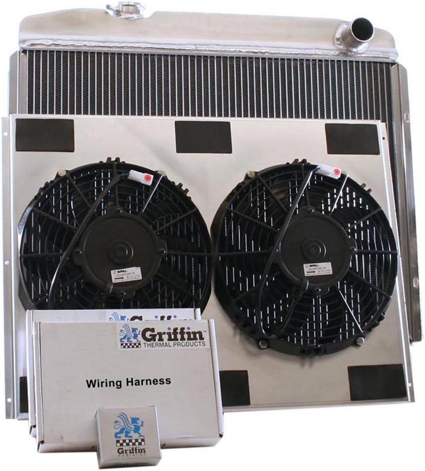 Griffin Radiator CU-00050 ComboUnit Radiator and Electric Fan Kit