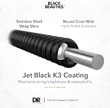DR Strings Black Beauties 5-String Bass Set 40-120 K3 Coated Black view 2