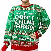 InterStellux Ugly Christmas Sweater - Ugly Knitted Sweaters - Gifts for Christmas