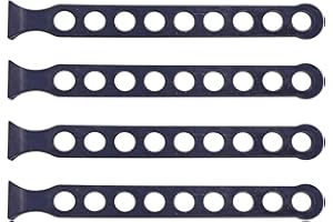 AIB2C UTV Gun Rack Rubber Strap 70732,Rubber Chain Strap 2-70732 for UTV Golf Cart Mini Bike Rack 4 Packs