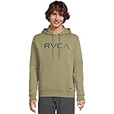 RVCA mens Big Rvca Pullover Hoodie