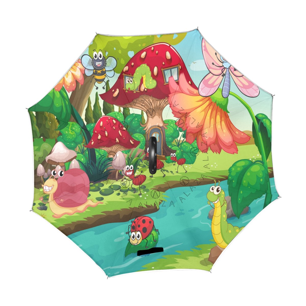 見事な創造力 ゴルフ傘 Layer Double Alaza Inverted傘cars逆傘かわいい昆虫川flower B07cm6x1k5 Cartoon防風uvプルーフ旅行アウトドア傘 超安い Www Aiq Aiq Com Mx