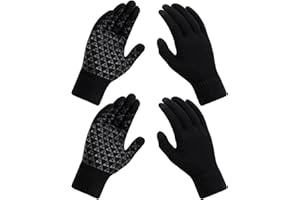 TOBEHIGHER Winter Gloves - Winter Gloves Men Women, Warm Lined Touchscreen Glove for Women