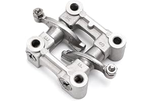 Minho GY6 50cc-100cc Engine Rocker Arms Camshaft Holder Assembly Compatible with GY6 139QMB Engine Scooter Mopeds Taotao Roketa,69MM