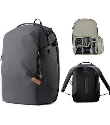 Amazon.com : PGYTECH OneGo Lite 22L Camera Backpack Water
