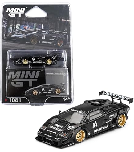 Diecast Model Car Compatible with Mini GT 1:64 Lamborghini Huracán