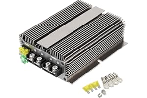HOMELYLIFE 600W High Power Voltage Reducer DC 48V 60V 72V Step Down to DC 12V 50A Buck Converter Waterproof Module Car Truck Power Regulator Transformer