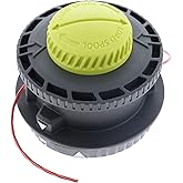 314608005 for Ryobi Reel Easy+ Bump Feed Trimmer Head Straight Shaft RY15526 RY15527 RY15529