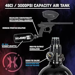 HK Army 48ci/3000psi Aluminum HPA Tank w/Neoprene