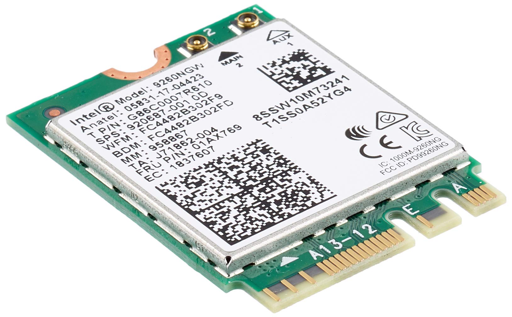 Intelwireless Ac 9260 Network Adapter | Desertcart Senegal