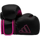 Adidas Hybrid 80 Boxing Gloves - Adult Boxing Gloves for Men &amp; Women - Heavy Bag Gloves, Kickboxing Gloves for Women, MMA Sparring Gloves, Punching Bag Gloves for Men