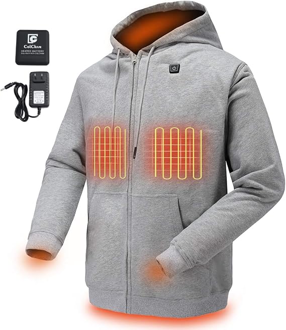 heated sweatshirt amazon