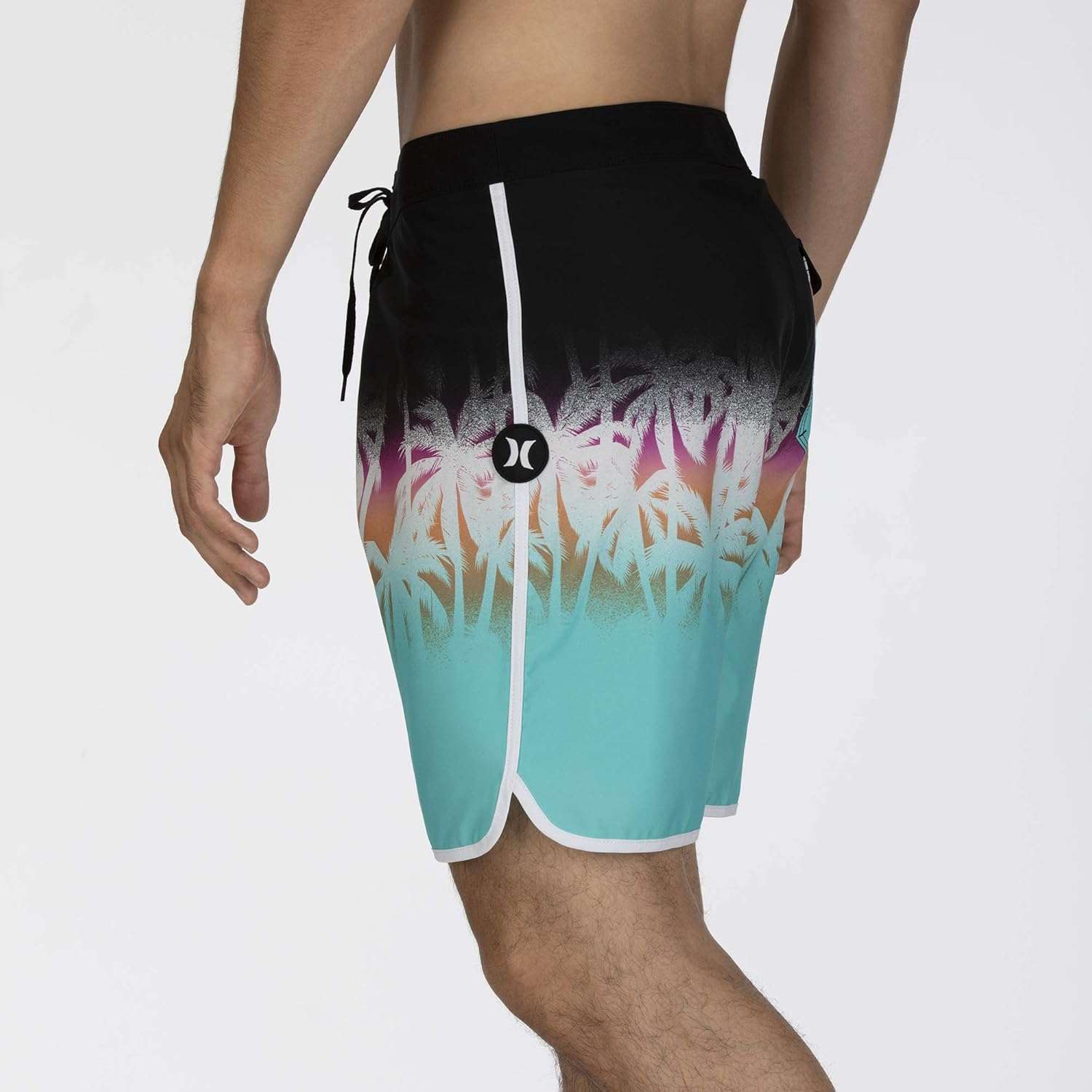 Hurley Men's La Playa 18 in. Boardshorts: Clothing