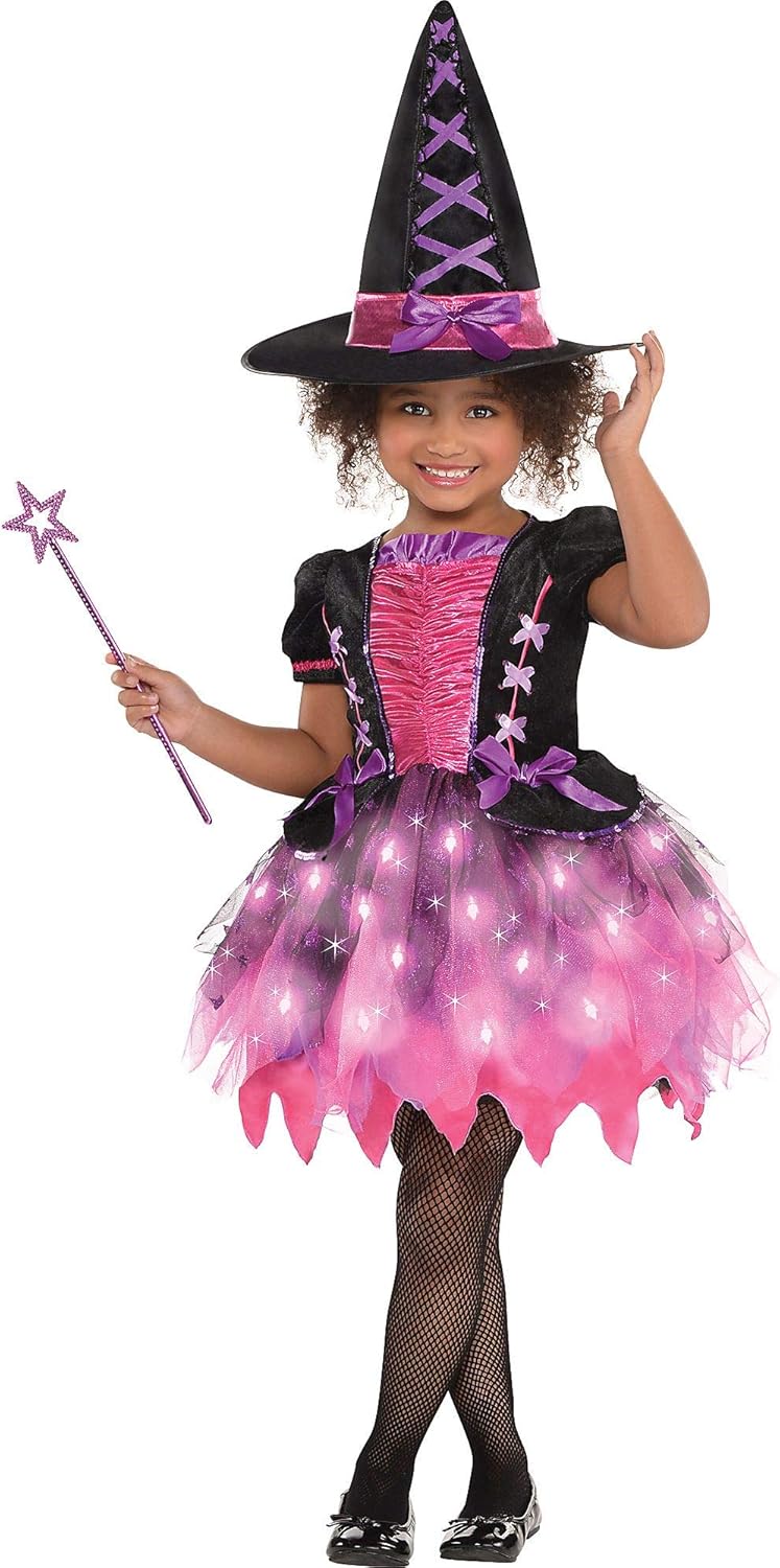 Light-up Sparkle Witch Halloween 