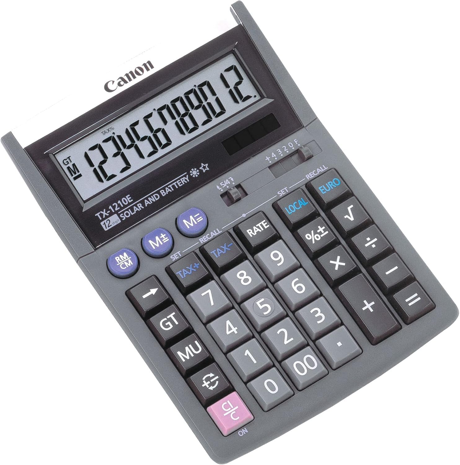Canon TX-1210E Calculator - Ideal companion for business professionals.