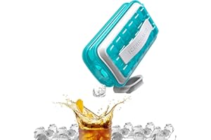 ICEBREAKER CLEAR POP 2023 - Make And Serve Ice Without Ever Touching The Ice - The Sanitary Ice Tray for Freezer - NO Spills 