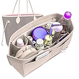 Doxo Purse Organizer Insert Handbag&Tote Felt Bag