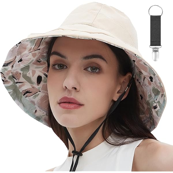 Amazon.com: 100% Cotton Women Sun Hats Wide Brim Gardening