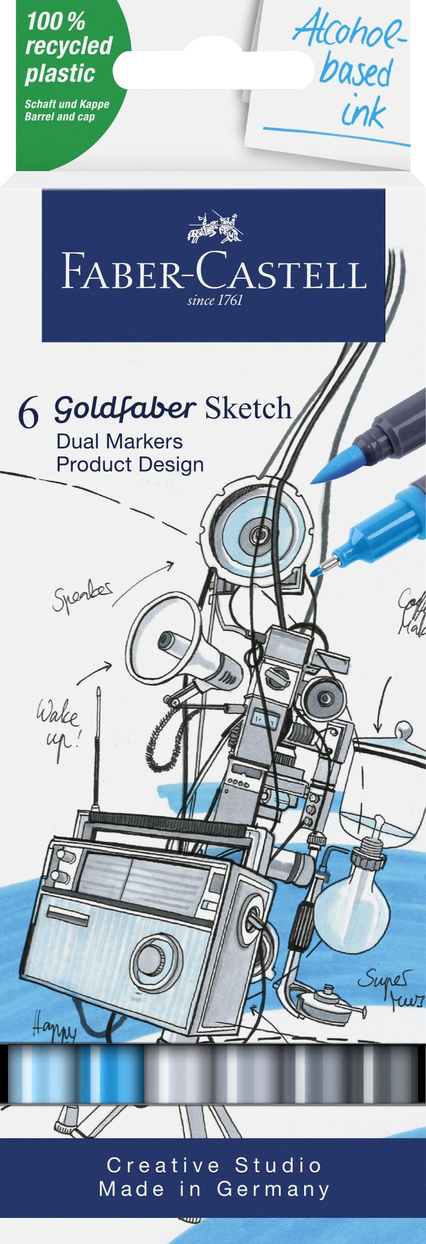 Faber-Castell Goldfaber Sketch Markers Product