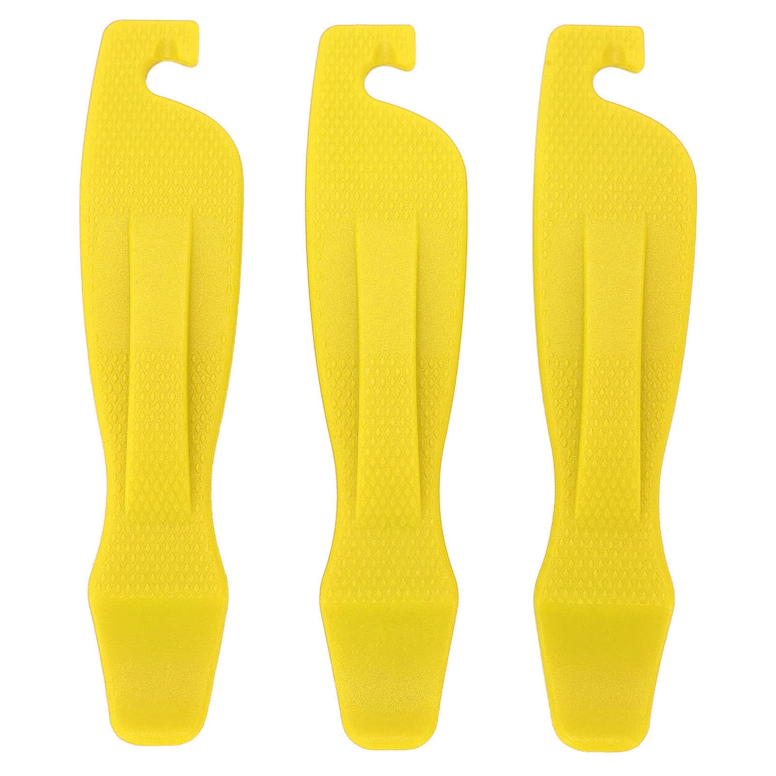 RiToEasysports 3Pcs Bike Tire Levers,Nylon Bicycle Tyre Lever Kit Tire Changing Tool Bike Tire Lever Repair Tool (Yellow) Bicycle Repair Hardware Tools Bicycle Repair Hardware Tools