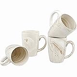 Culver 16-Ounce Palermo Ceramic Mug Set of 4