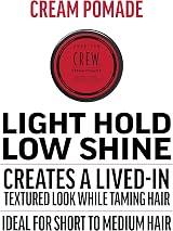 American Crew Cream Pomade 85g Light Medium Hold Moisturizing Hair Styling view 3