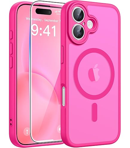 Amazon.com: Apple iPhone 16, 128GB, Pink - Locked to AT&T (Renewed