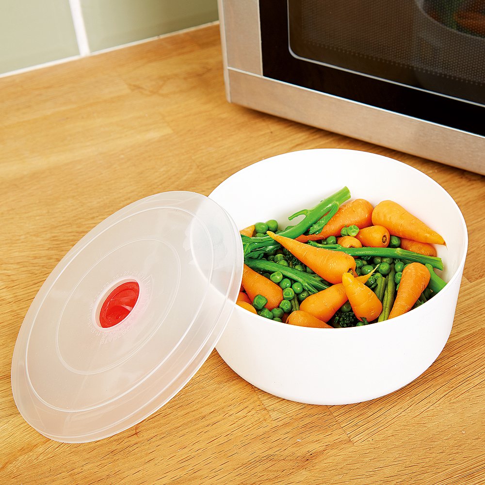 3PC Microwave Saucepan Set Amazon.co.uk Kitchen & Home