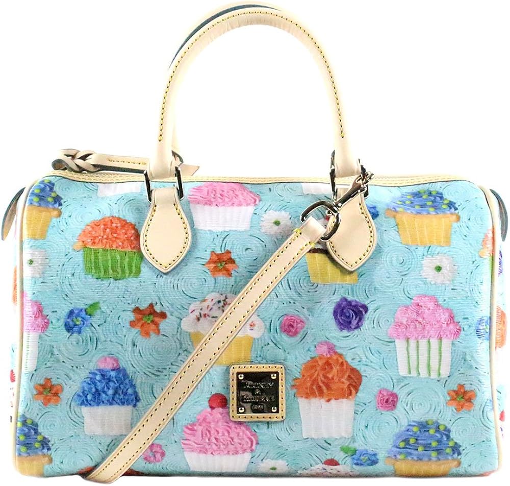 Dooney & Bourke Cupcake Classic Satchel, Light Blue Handbags