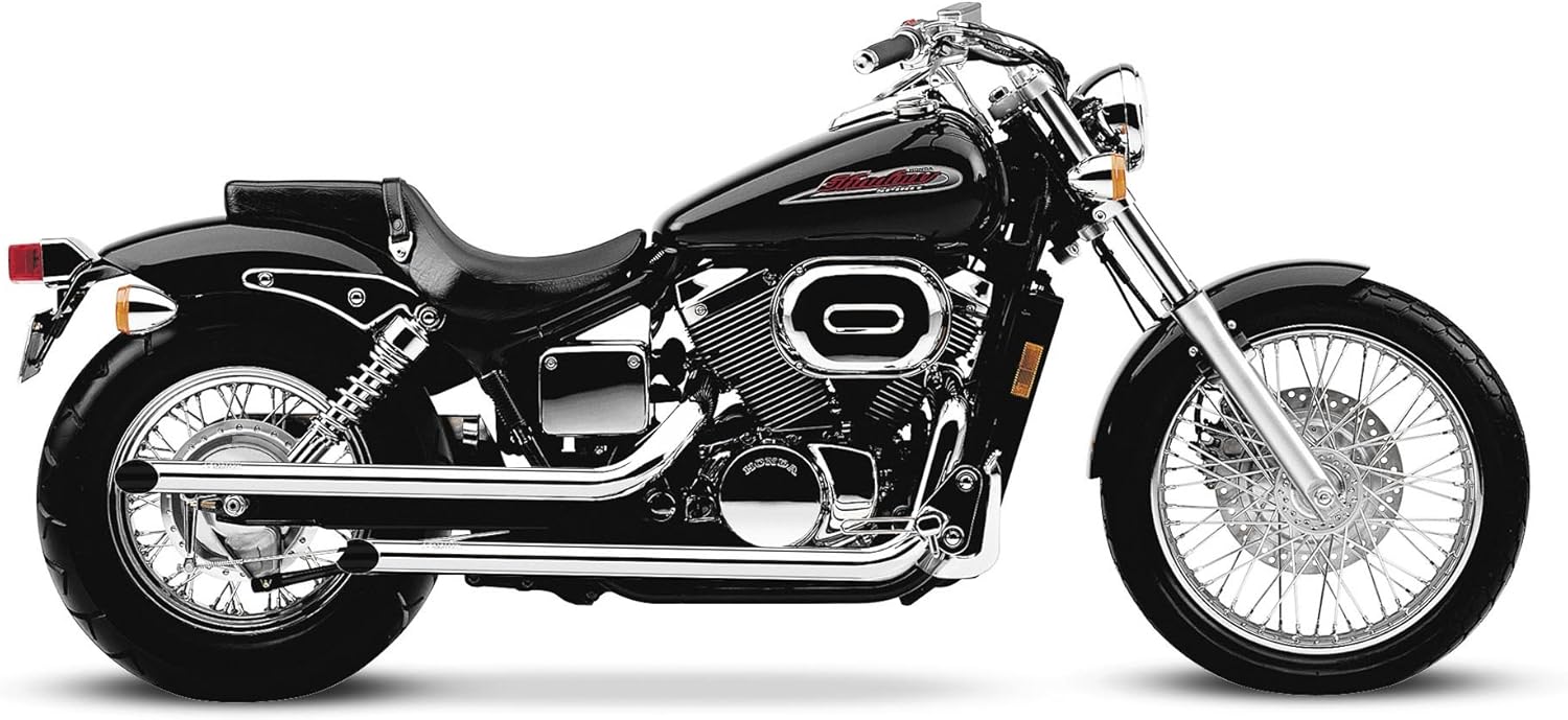 Amazon Com Cobra 2 Drag Pipes Complete Exhaust 1274 Automotive