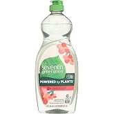 Seventh Generation Natural Dishwashing Liquid, Summer Orchard Scent, 19 Fl Oz
