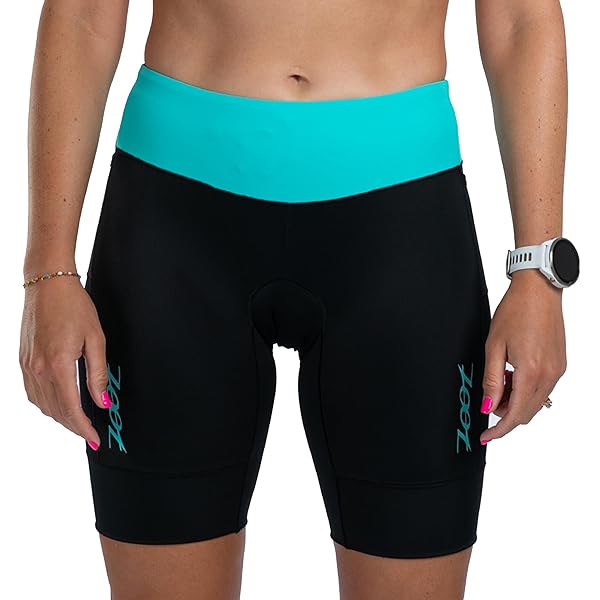 Amazon.com: Zoot Women's Core 6-Inch Tri Shorts, Quick Dry
