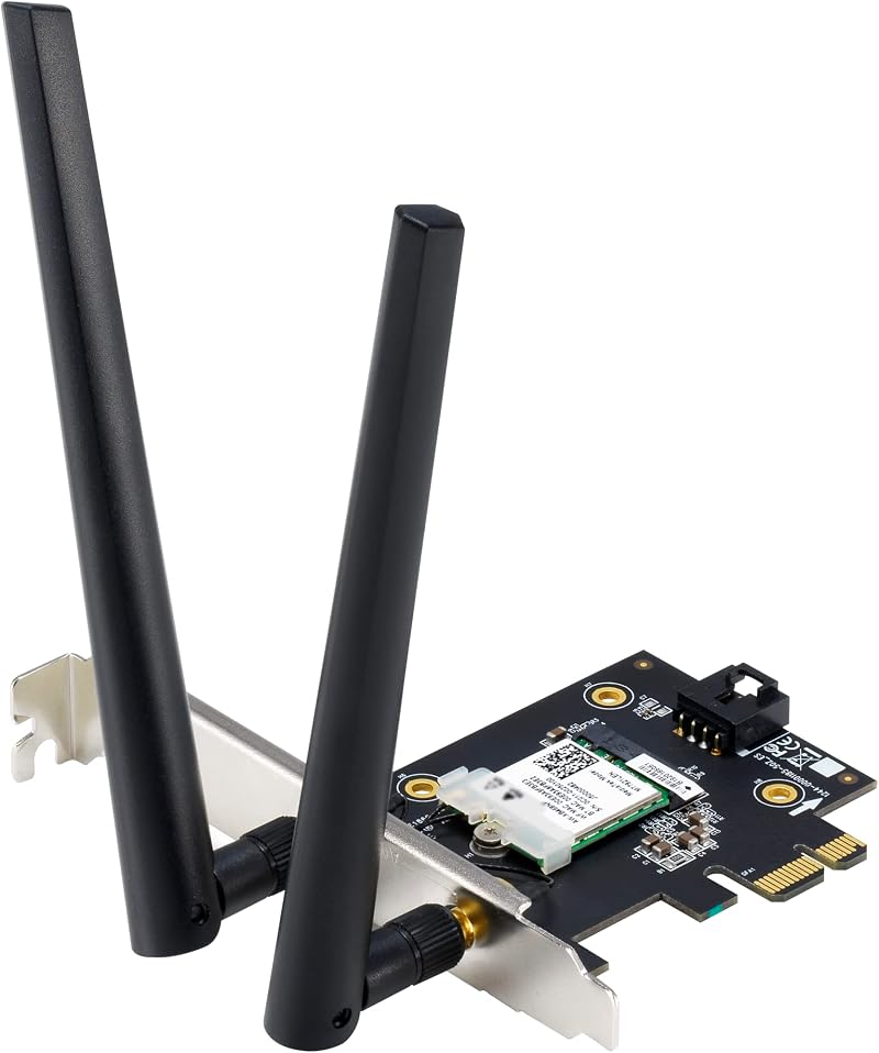 ASUS PCIe AX1800 Wireless Adapter Bluetooth 5.2 WiFi 6 PCIe AX1800