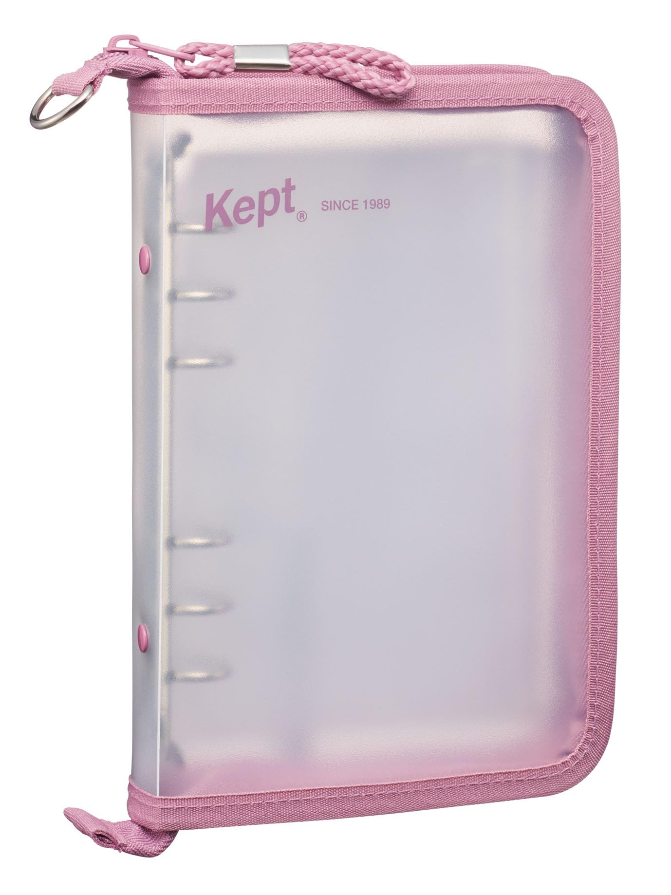 レイメイ藤井 バインダー Kept マルチ収納ファイル ポストカードサイズ ダスティパープル KP1155DP商品画像