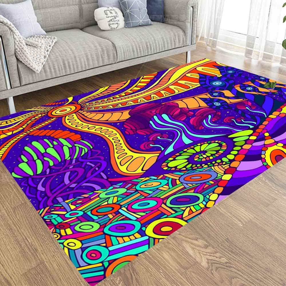 Kitchen Area Rug, Dethel Play Area Rug Holiday Décor